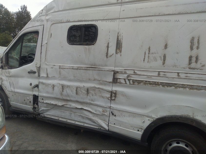 2015 FORD TRANSIT CARGO VAN 1FTYR2XM5FKA10937