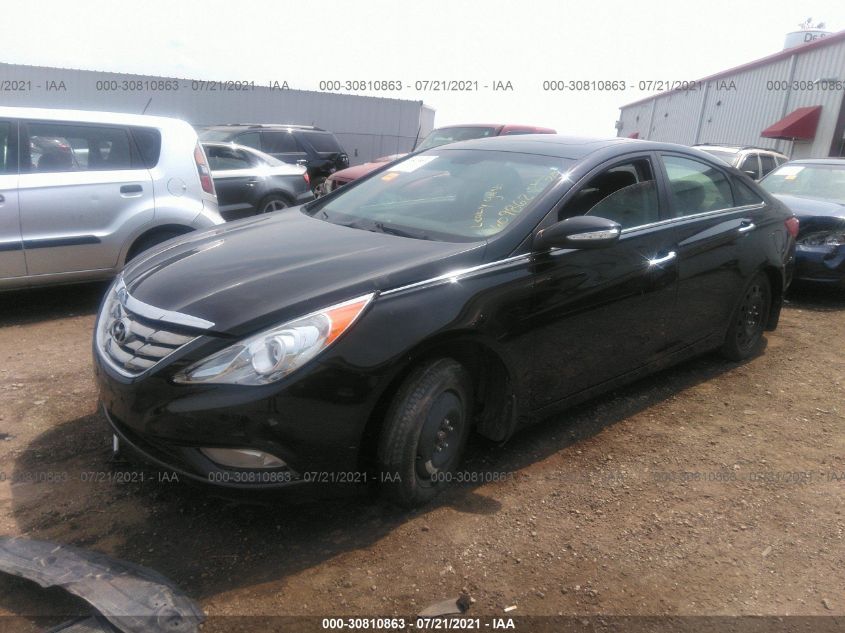 2013 HYUNDAI SONATA LIMITED 5NPEC4AB0DH609862