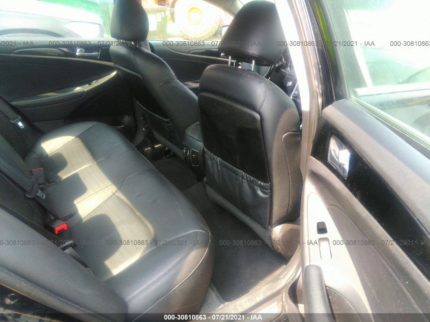 2013 HYUNDAI SONATA LIMITED 5NPEC4AB0DH609862