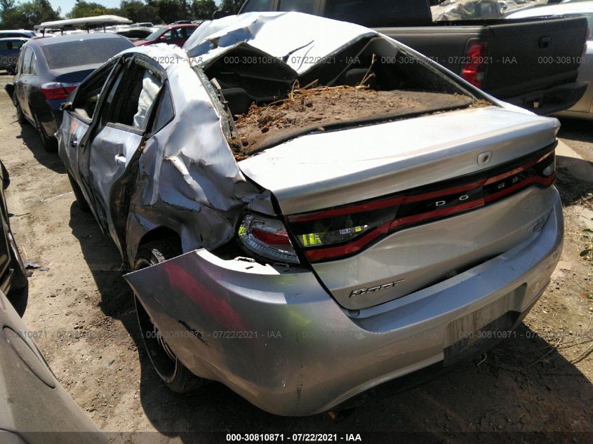 2013 DODGE DART AERO 1C3CDFAH5DD317347