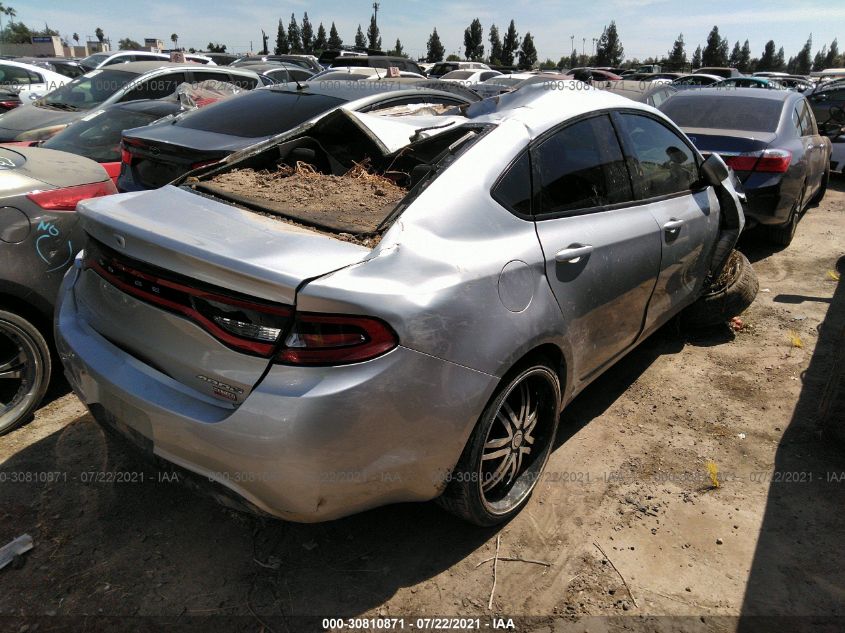 2013 DODGE DART AERO 1C3CDFAH5DD317347