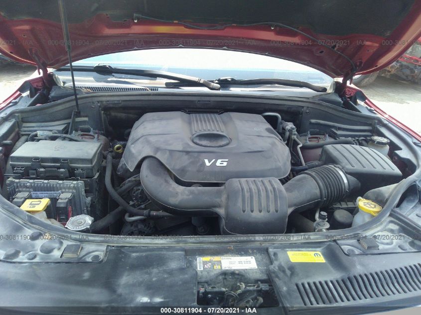 2014 DODGE DURANGO LIMITED 1C4RDJDG0EC437334