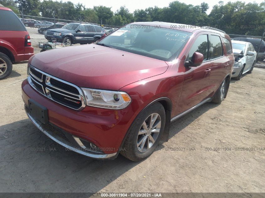 2014 DODGE DURANGO LIMITED 1C4RDJDG0EC437334