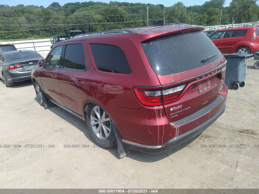 2014 DODGE DURANGO LIMITED 1C4RDJDG0EC437334
