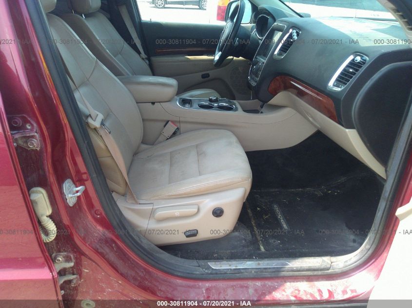 2014 DODGE DURANGO LIMITED 1C4RDJDG0EC437334