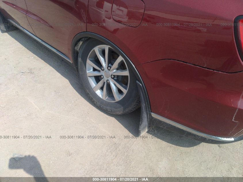 2014 DODGE DURANGO LIMITED 1C4RDJDG0EC437334