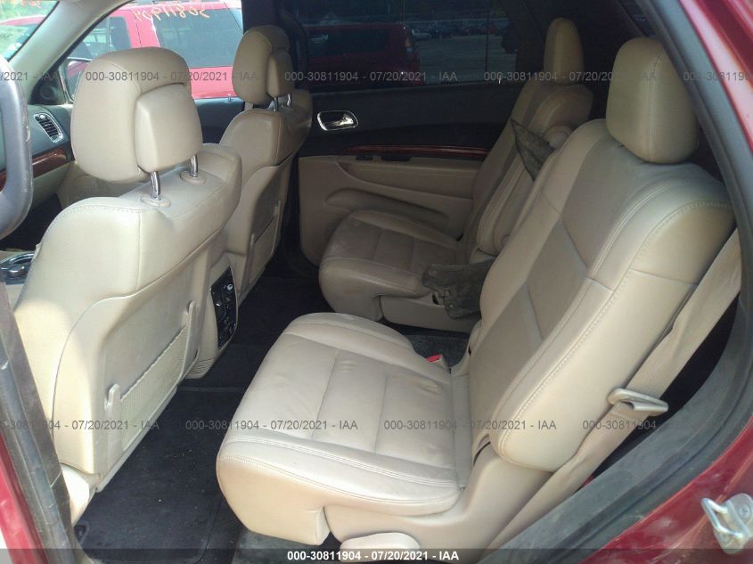 2014 DODGE DURANGO LIMITED 1C4RDJDG0EC437334