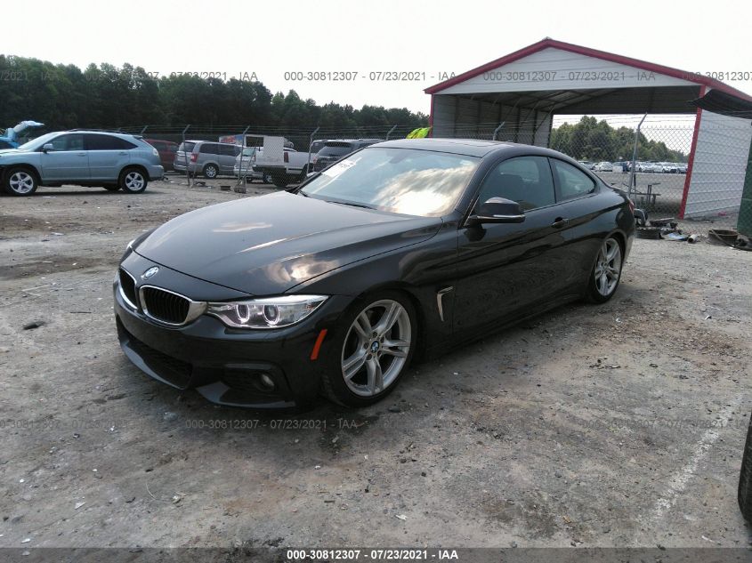 2016 BMW 4 SERIES 435I XDRIVE WBA3R5C52GK373091