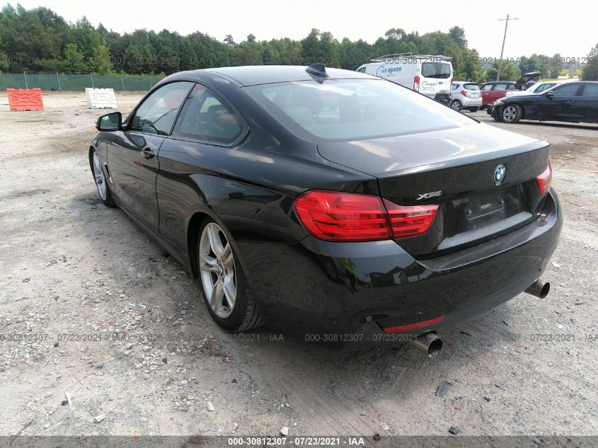 2016 BMW 4 SERIES 435I XDRIVE WBA3R5C52GK373091