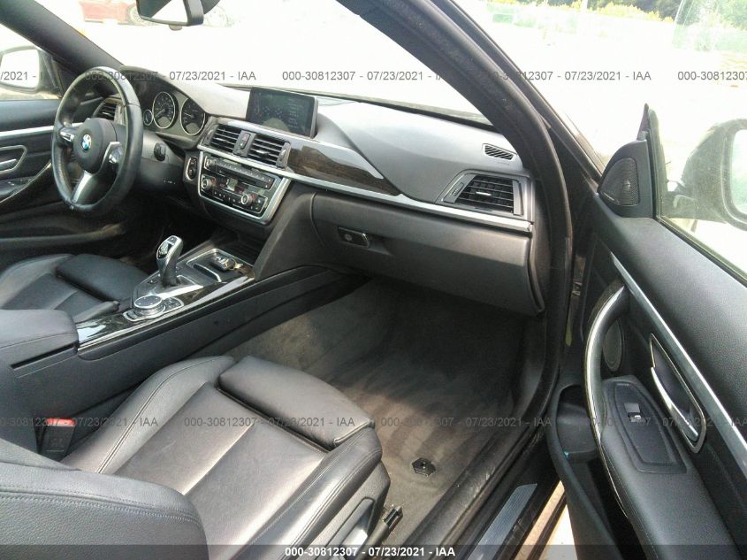 2016 BMW 4 SERIES 435I XDRIVE WBA3R5C52GK373091