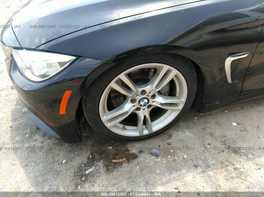2016 BMW 4 SERIES 435I XDRIVE WBA3R5C52GK373091