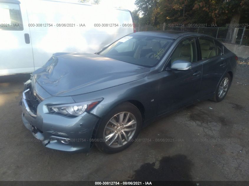 2014 INFINITI Q50 PREMIUM JN1BV7AR7EM694835