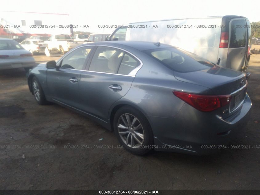 2014 INFINITI Q50 PREMIUM JN1BV7AR7EM694835