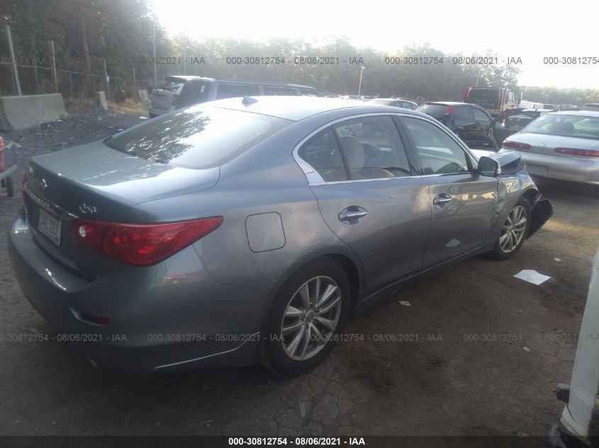 2014 INFINITI Q50 PREMIUM JN1BV7AR7EM694835