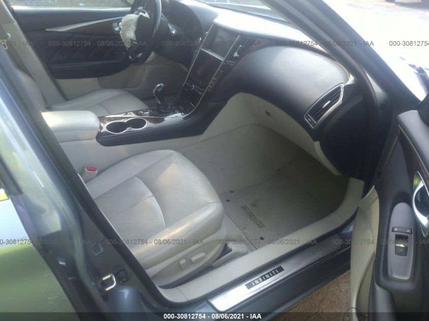 2014 INFINITI Q50 PREMIUM JN1BV7AR7EM694835
