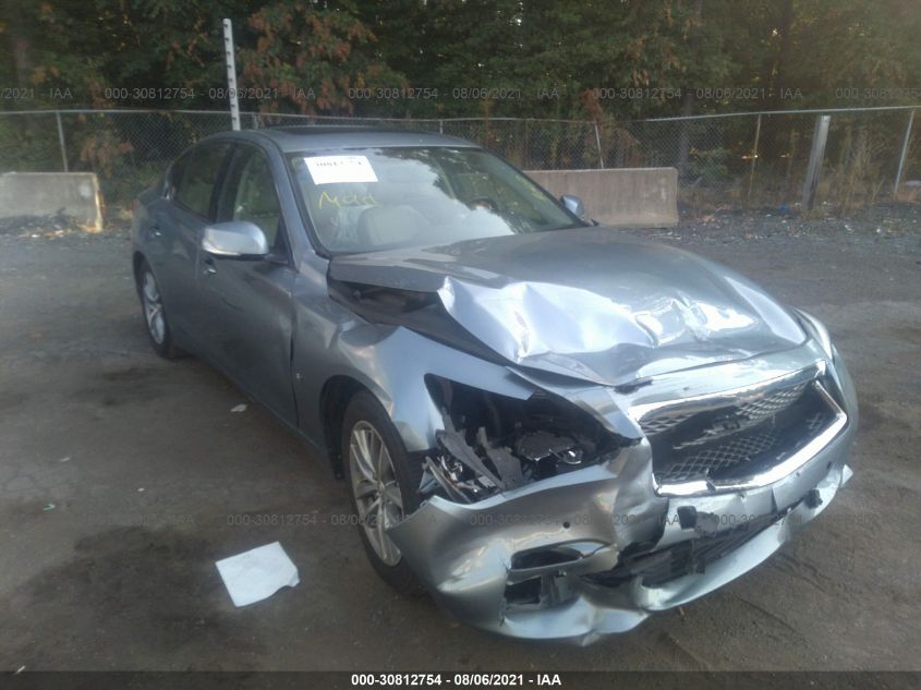 2014 INFINITI Q50 PREMIUM JN1BV7AR7EM694835