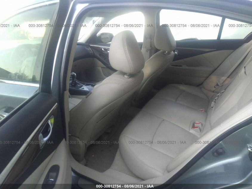 2014 INFINITI Q50 PREMIUM JN1BV7AR7EM694835