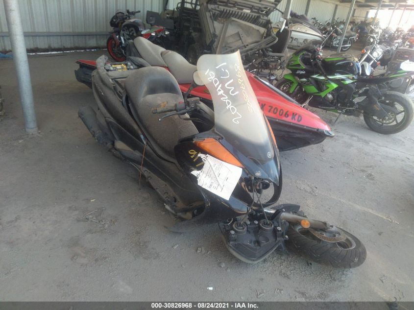 2008 YAMAHA YP400 JYASH03Y08A007695