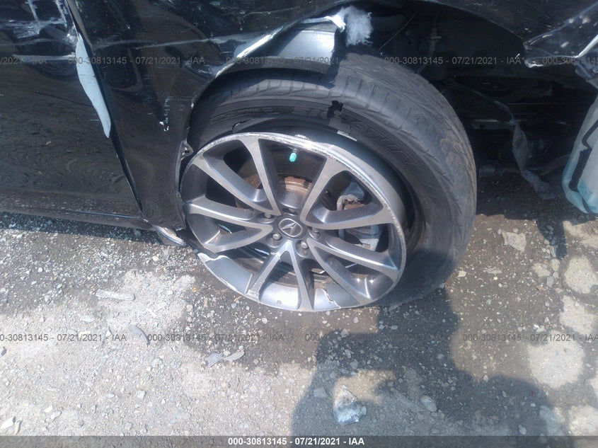2016 ACURA TLX VIN: 19UUB3F52GA003147