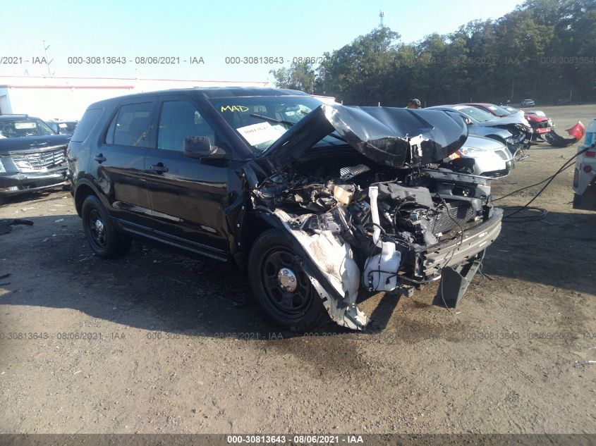 2013 FORD UTILITY POLICE 1FM5K8AR4DGA51554