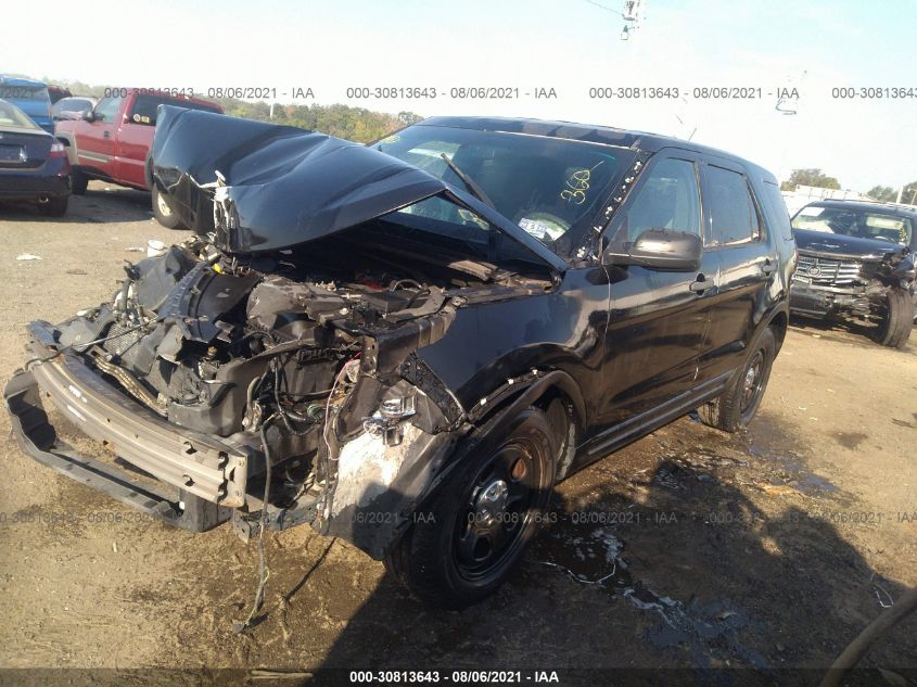 2013 FORD UTILITY POLICE 1FM5K8AR4DGA51554