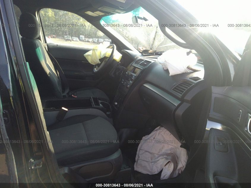 2013 FORD UTILITY POLICE 1FM5K8AR4DGA51554