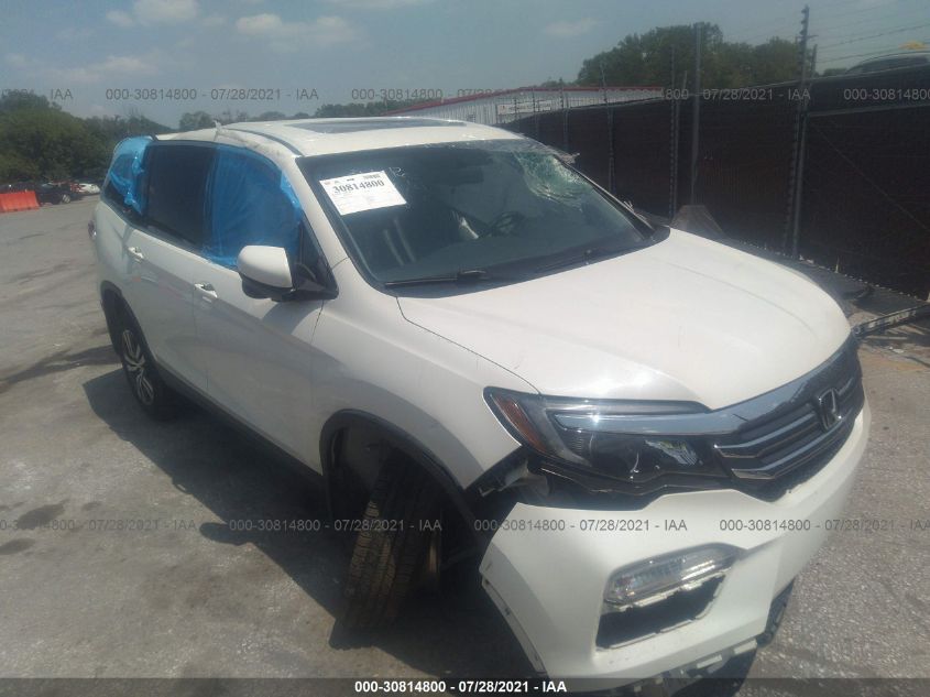 2017 HONDA PILOT EX-L 5FNYF6H55HB097603