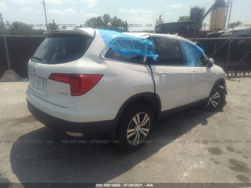 2017 HONDA PILOT EX-L 5FNYF6H55HB097603