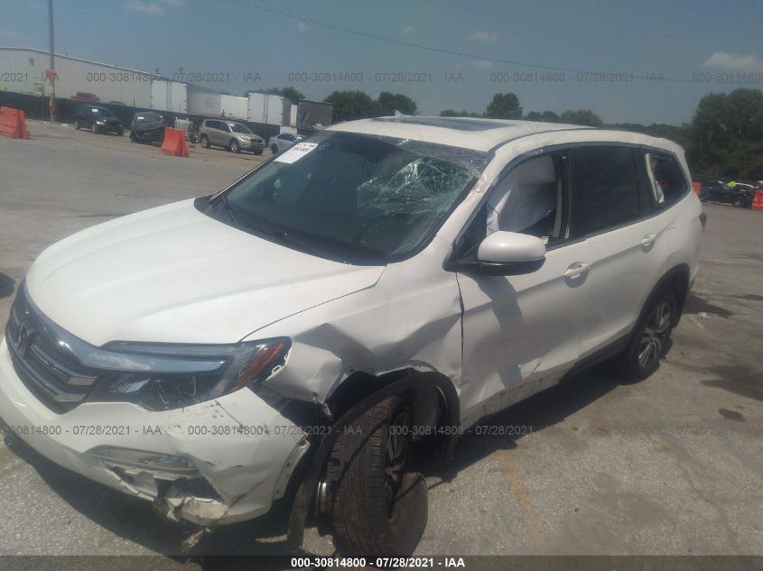 2017 HONDA PILOT EX-L 5FNYF6H55HB097603