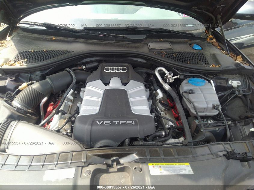 2013 AUDI A6 3.0T PREMIUM PLUS WAUGGAFC7DN138450