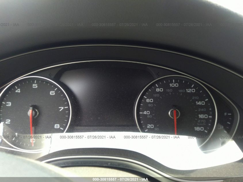 2013 AUDI A6 3.0T PREMIUM PLUS WAUGGAFC7DN138450