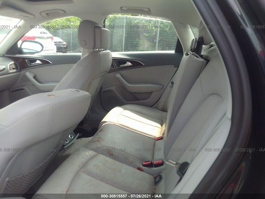 2013 AUDI A6 3.0T PREMIUM PLUS WAUGGAFC7DN138450