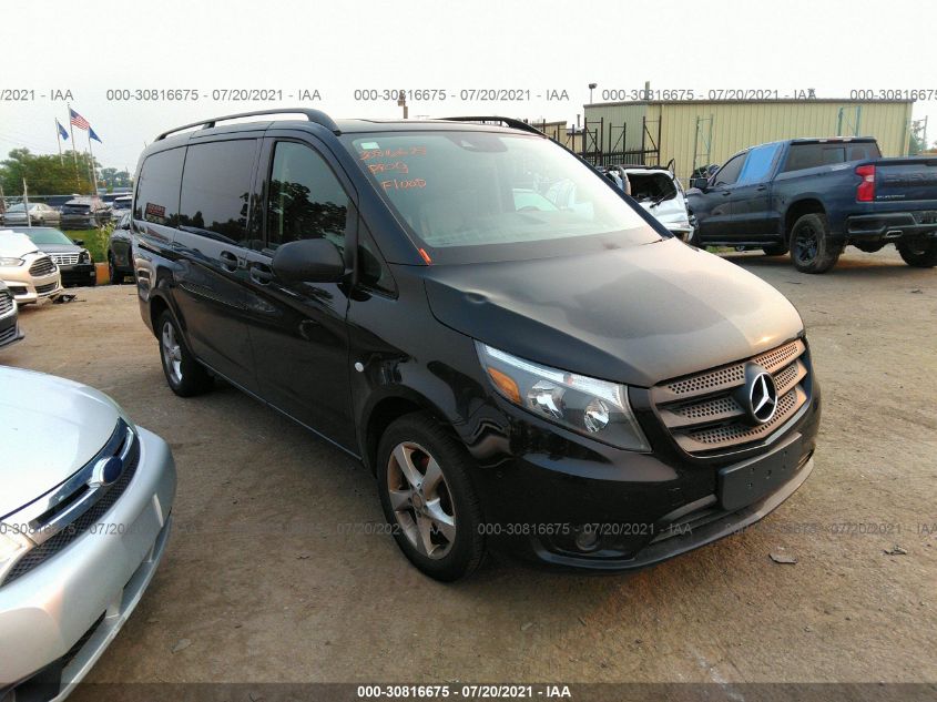 2016 MERCEDES-BENZ METRIS PASSENGER VAN WD4PG2EE4G3097471