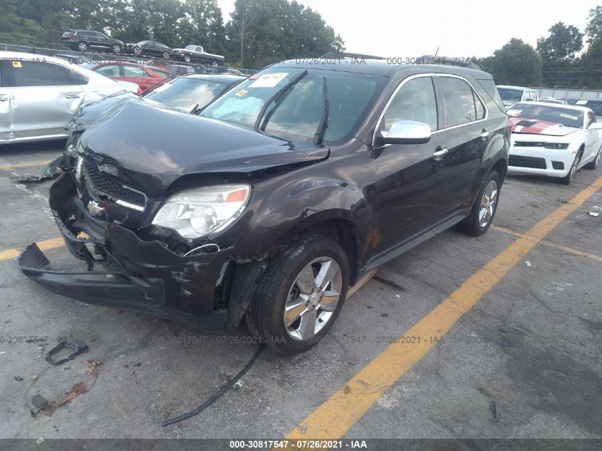 2015 CHEVROLET EQUINOX LT 2GNALBEK3F6238532