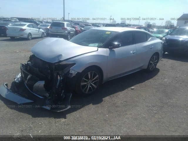 2020 NISSAN MAXIMA SV 1N4AA6CV0LC360924