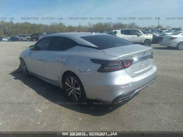 2020 NISSAN MAXIMA SV 1N4AA6CV0LC360924