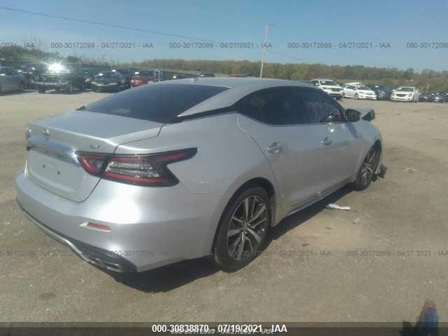 2020 NISSAN MAXIMA SV 1N4AA6CV0LC360924