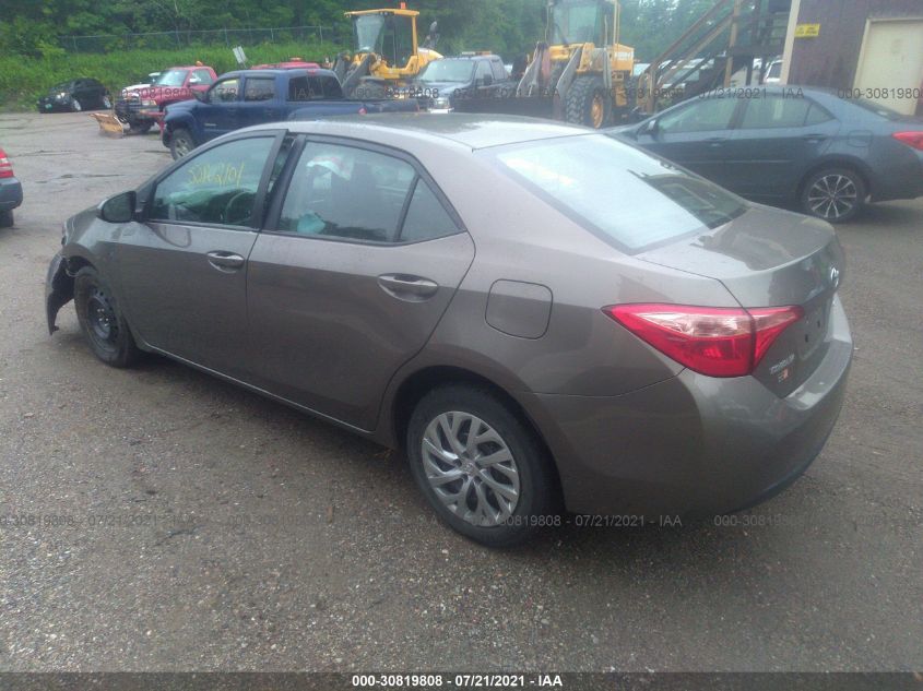 2019 TOYOTA COROLLA L/LE/SE/XLE/XSE 2T1BURHE0KC159658