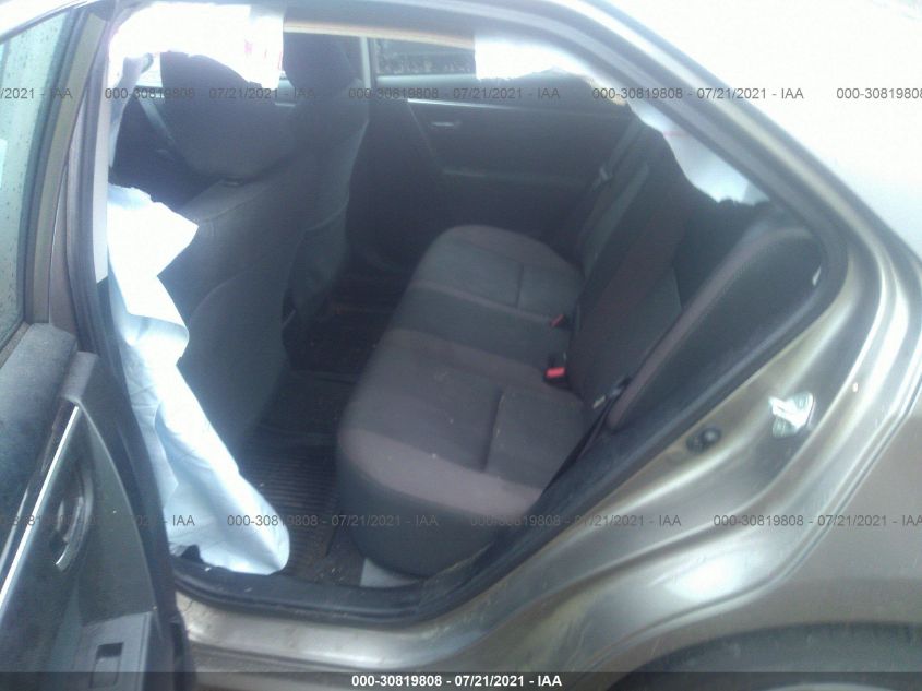 2019 TOYOTA COROLLA L/LE/SE/XLE/XSE 2T1BURHE0KC159658