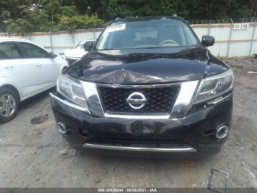 2013 NISSAN PATHFINDER PLATINUM 5N1AR2MN8DC665921
