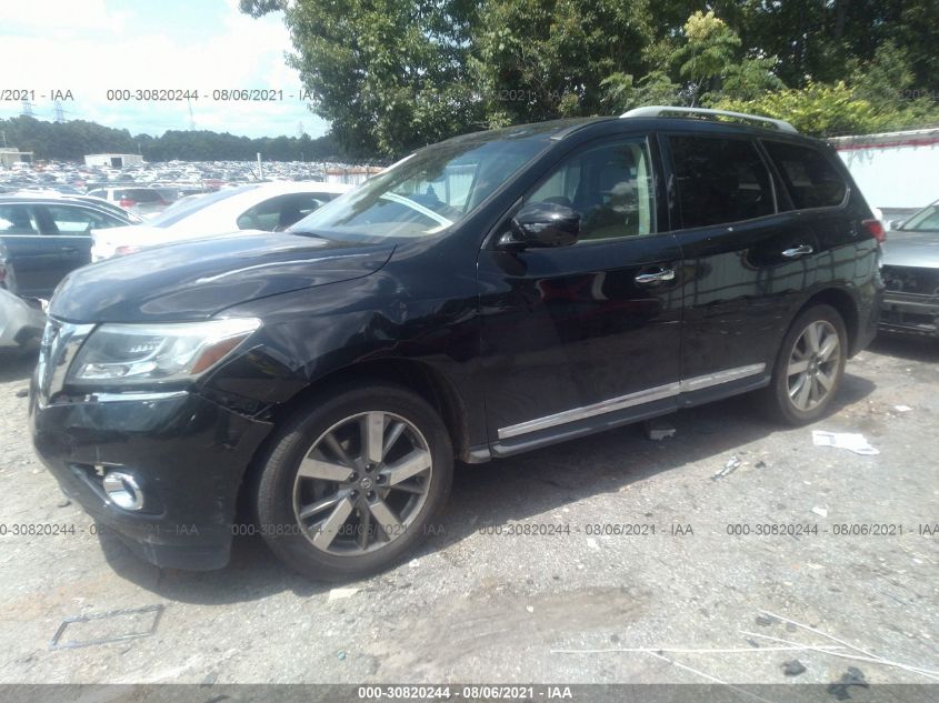 2013 NISSAN PATHFINDER PLATINUM 5N1AR2MN8DC665921