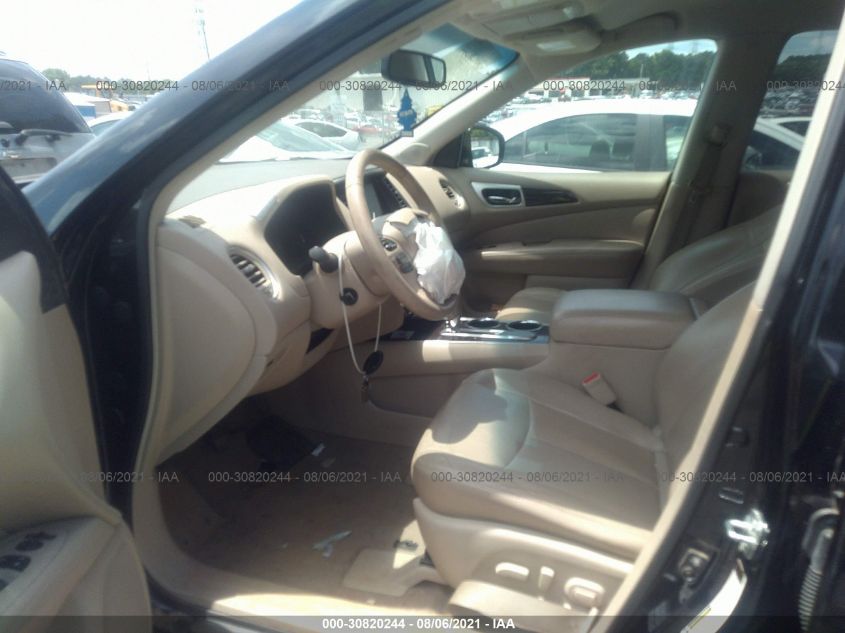 2013 NISSAN PATHFINDER PLATINUM 5N1AR2MN8DC665921