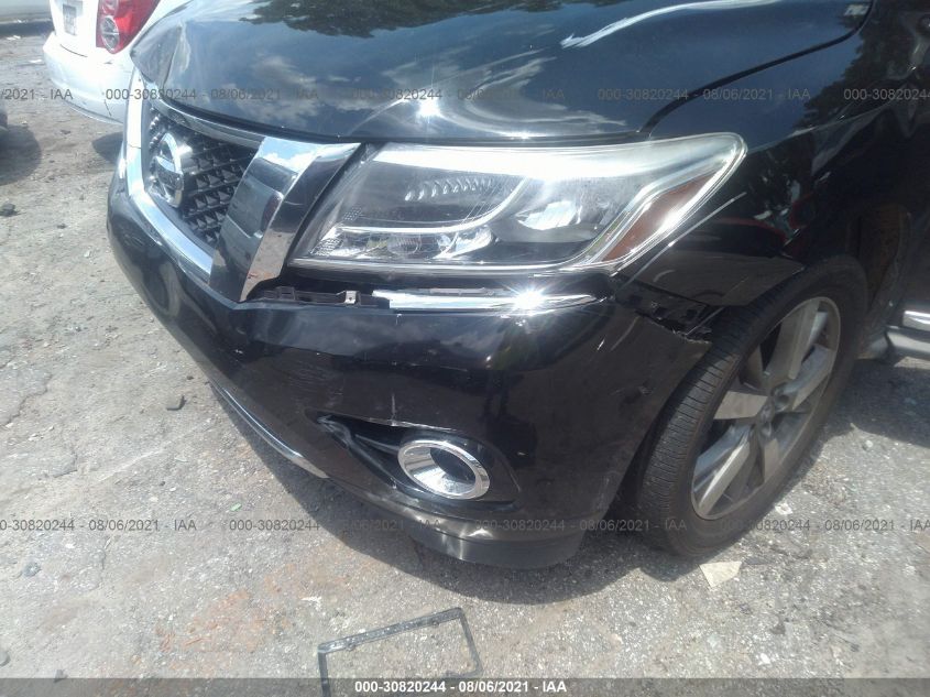 2013 NISSAN PATHFINDER PLATINUM 5N1AR2MN8DC665921