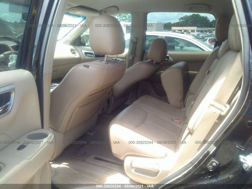 2013 NISSAN PATHFINDER PLATINUM 5N1AR2MN8DC665921