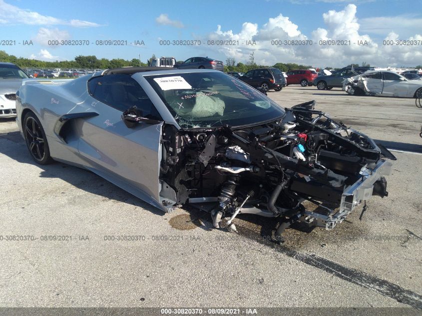 2021 CHEVROLET CORVETTE 3LT 1G1YC2D47M5108832