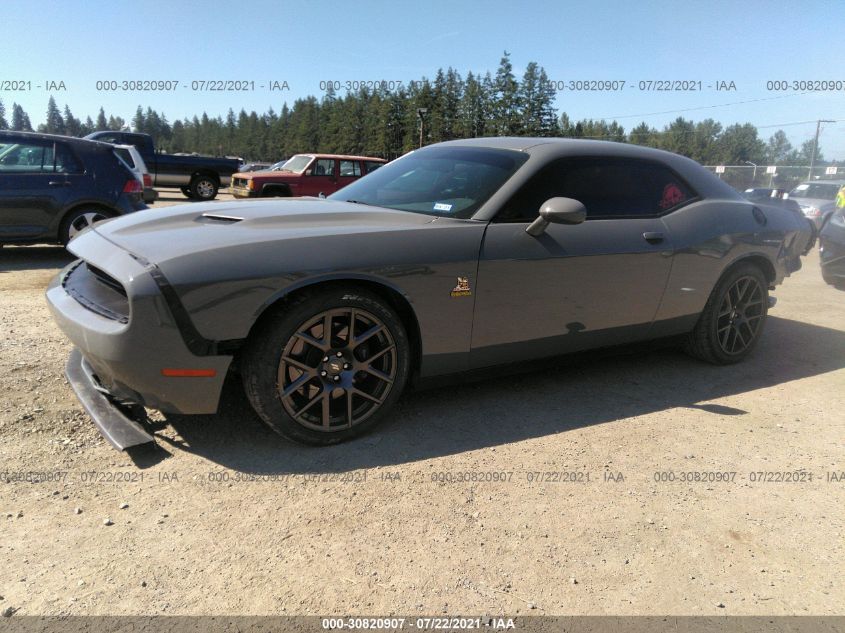 2018 DODGE CHALLENGER R/T SCAT PACK 2C3CDZFJ6JH280093