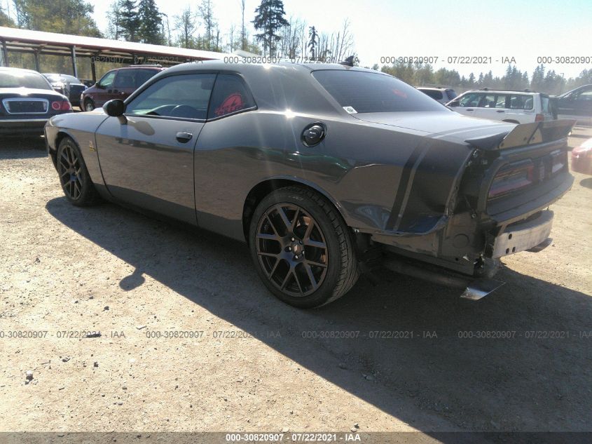 2018 DODGE CHALLENGER R/T SCAT PACK 2C3CDZFJ6JH280093