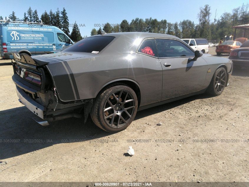2018 DODGE CHALLENGER R/T SCAT PACK 2C3CDZFJ6JH280093
