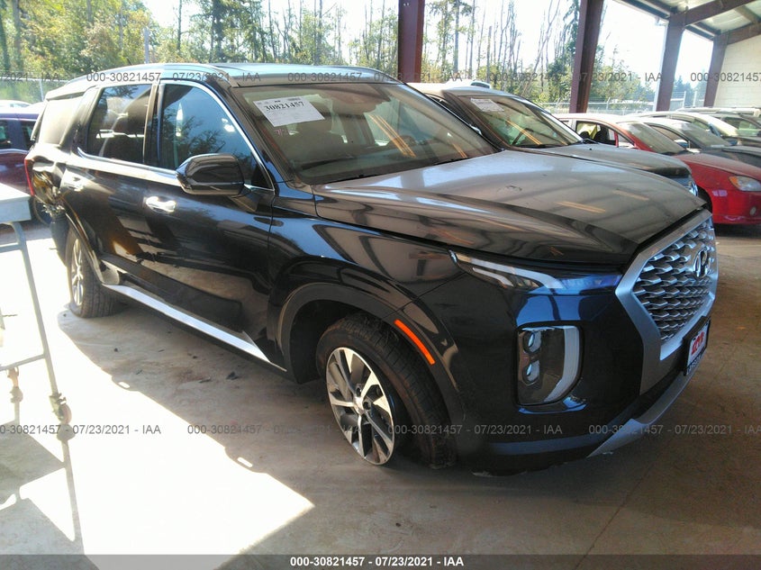 VIN: KM8R2DHE7MU313680 | HYUNDAI PALISADE 2021 car history - Stat.vin