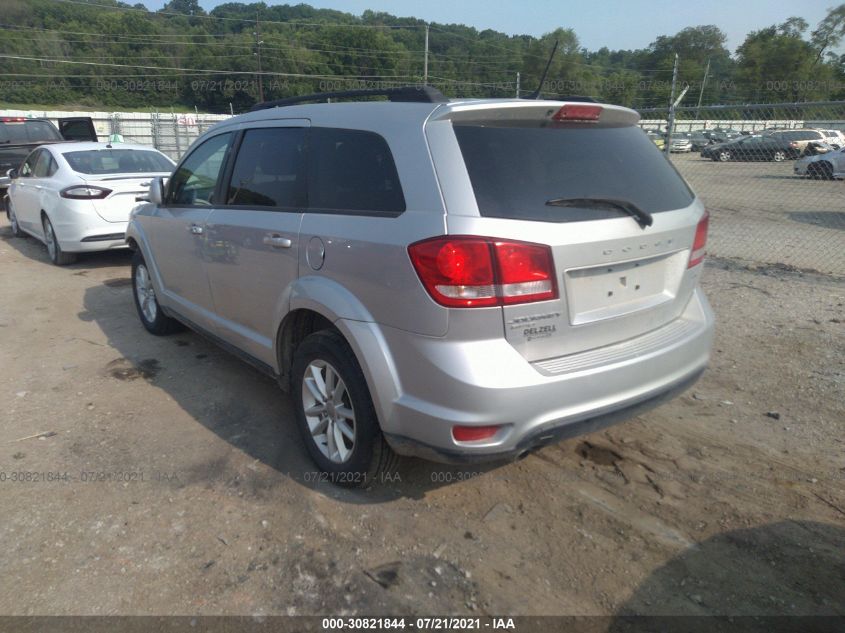 2014 DODGE JOURNEY SXT 3C4PDDBG6ET302164